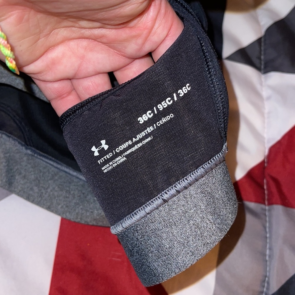 Under Armour High Impact Sports Bra View 4